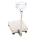 ADAM Equipment GFC Floor Counting Scales Angled Left Back View