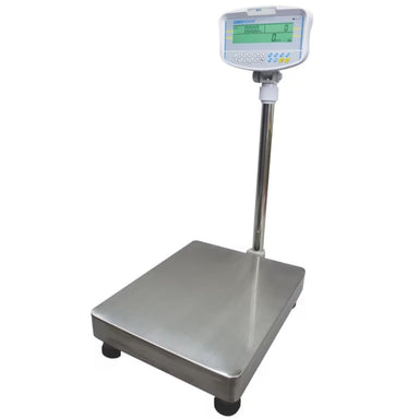 ADAM Equipment GFC Floor Counting Scales Angled Left Front View