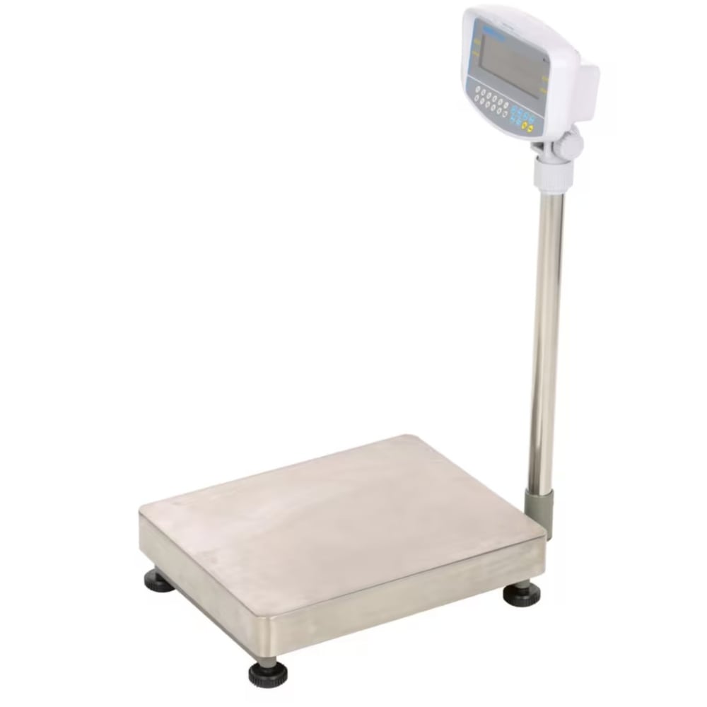 ADAM Equipment GFC Floor Counting Scales Angled Left Side View