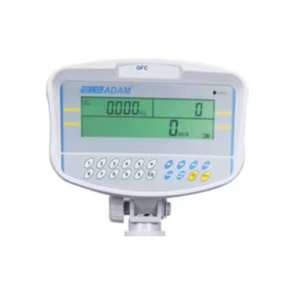 ADAM Equipment GFC Floor Counting Scales Display Panel Front View