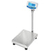 ADAM Equipment GFK-Plus Checkweighing Floor Scales Angled Left Front View