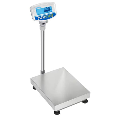 ADAM Equipment GFK-Plus Checkweighing Floor Scales Angled Right Front View
