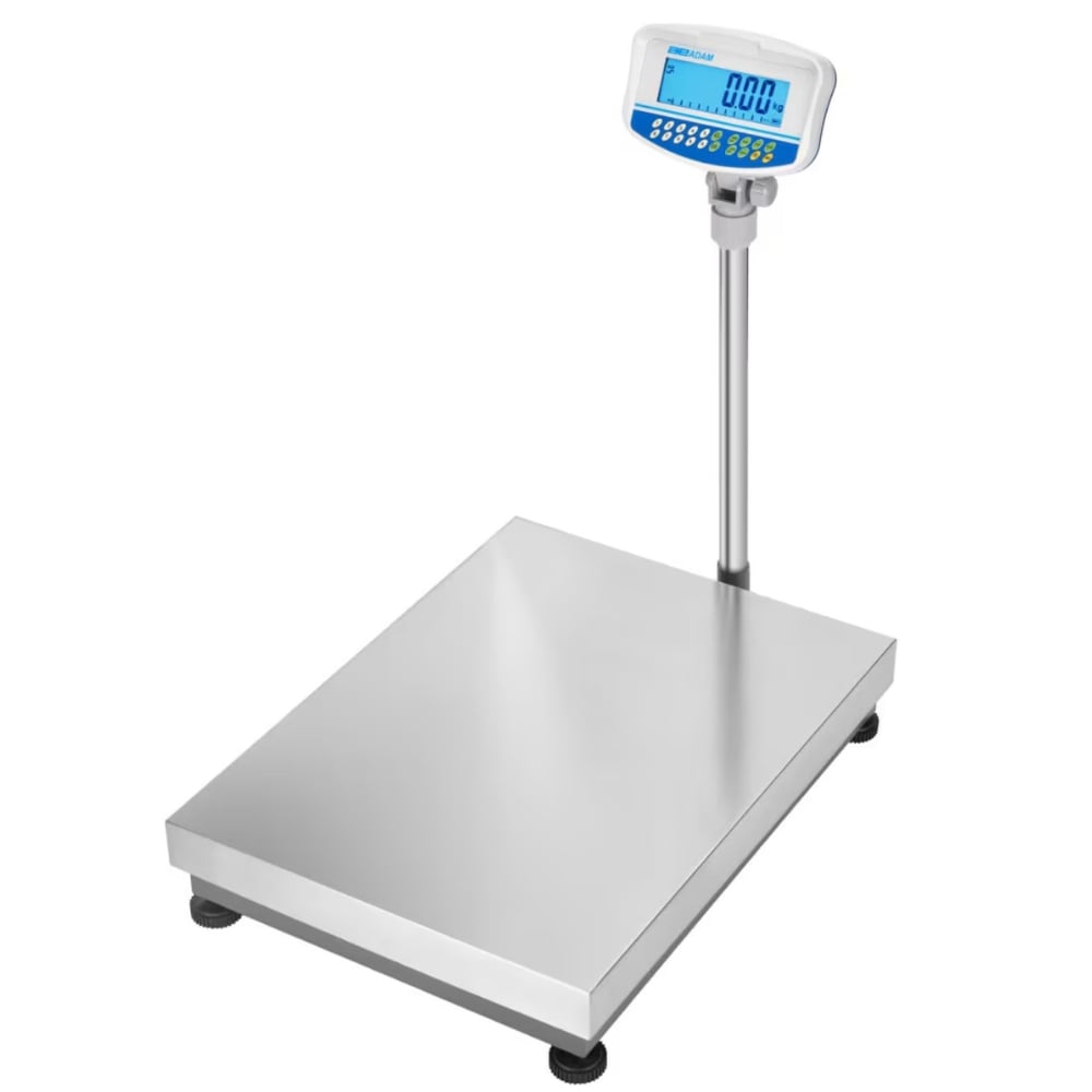 ADAM Equipment GFK-Plus Checkweighing Large Floor Scales Angled Left Front View