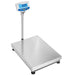 ADAM Equipment GFK-S Checkweighing Large Floor Scales Angled Right Front View