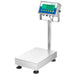 ADAM Equipment Gladiator GGB Washdown Floor Scales Angled Left View