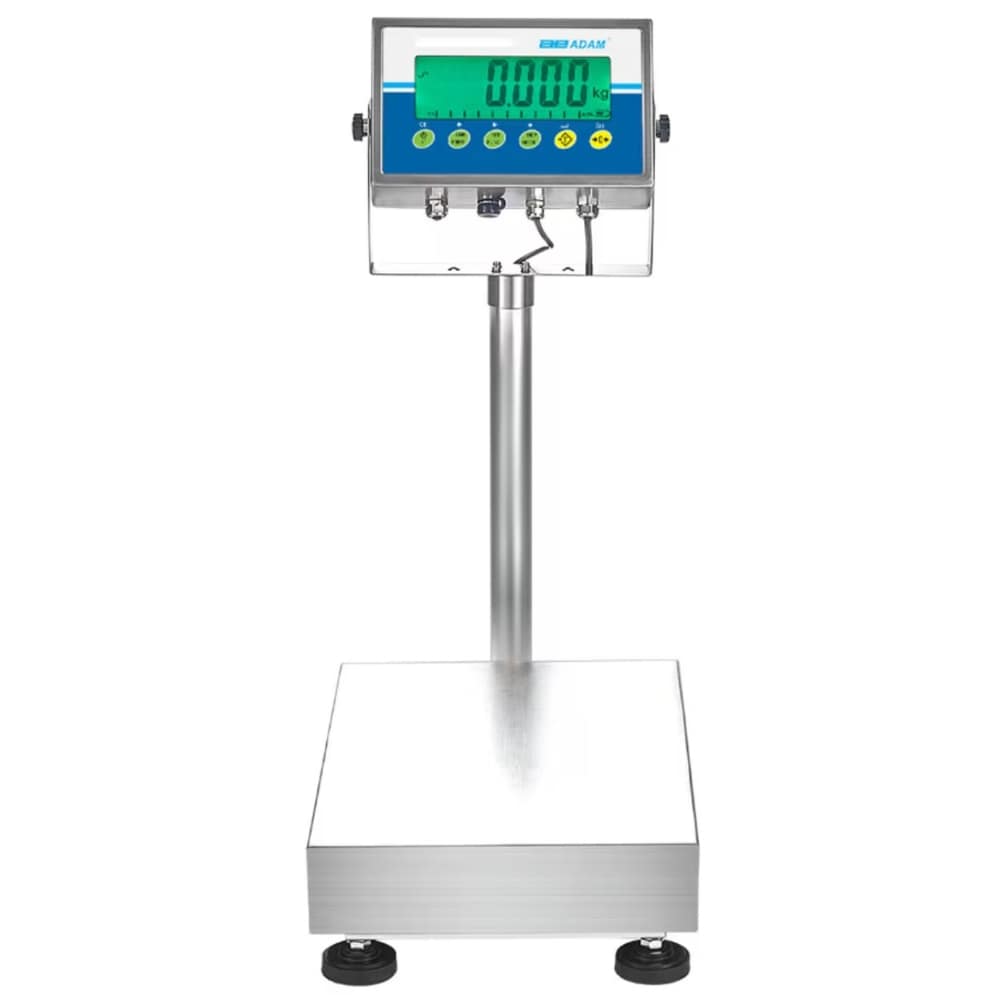ADAM Equipment Gladiator GGB Washdown Floor Scales Front View