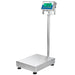 ADAM Equipment Gladiator GGF Washdown Floor Scales Angled Left View