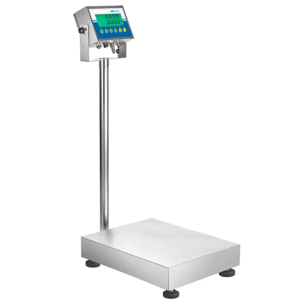ADAM Equipment Gladiator GGF Washdown Floor Scales Angled Right View