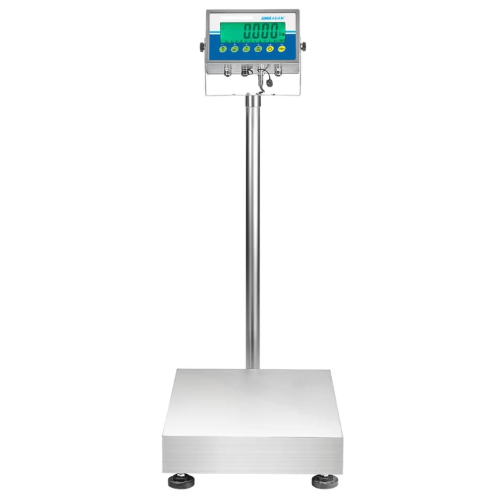 ADAM Equipment Gladiator GGF Washdown Floor Scales Front View