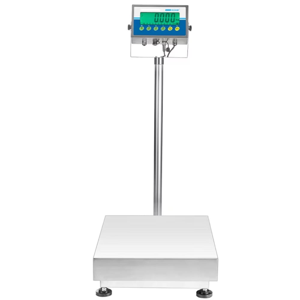 ADAM Equipment Gladiator GGL Washdown Large Floor Scales Front View