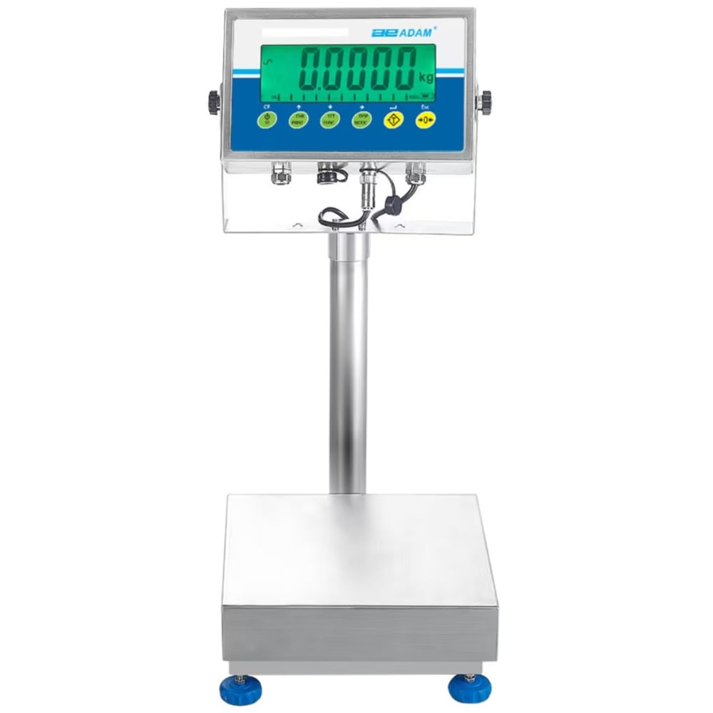 ADAM Equipment Gladiator GGS Washdown Bench Scales Front View