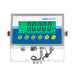 ADAM Equipment Gladiator Washdown Scales Display Panel Front View