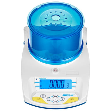 ADAM Equipment HCB Highland Portable Precision Balance Front Top View
