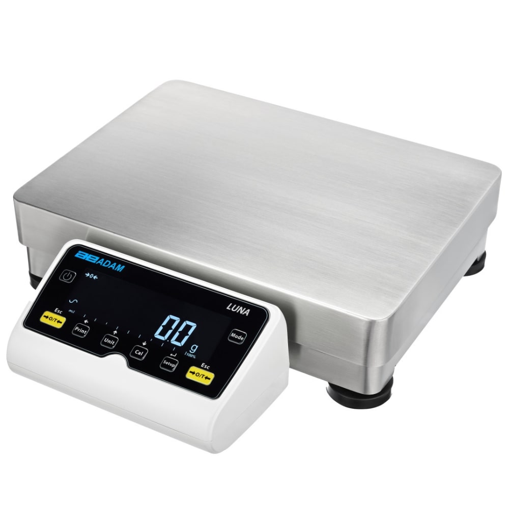 ADAM Equipment Luna LBL Heavy Duty Precision Balance Angled Left Front View