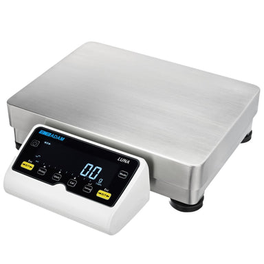 ADAM Equipment Luna LBL Heavy Duty Precision Balance Angled Left Front View