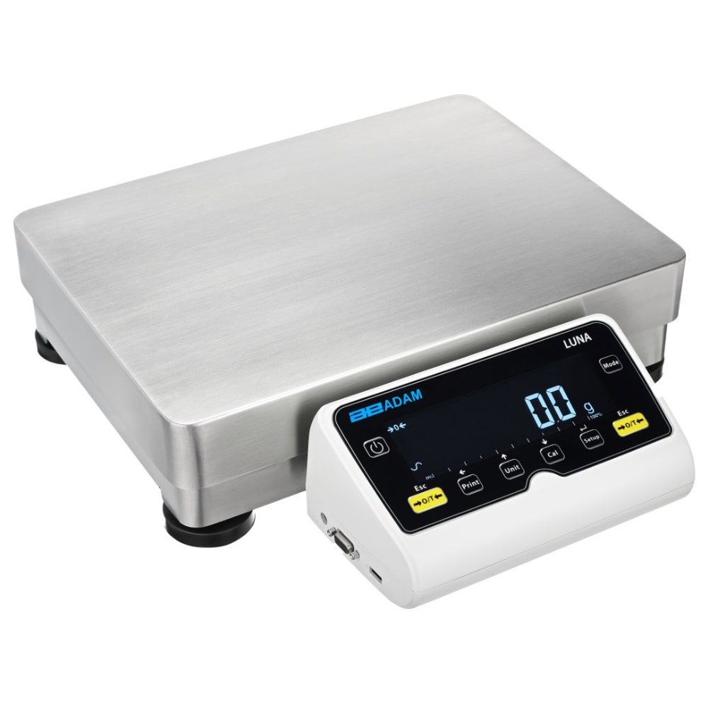 ADAM Equipment Luna LBL Heavy Duty Precision Balance Angled Right Front View