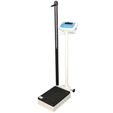 ADAM Equipment MDW 300L Digital Fitness Scale Angled Left Front View