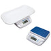 ADAM Equipment MTB Baby & Small Animal Digital Scale with & without Cradle Top View 
