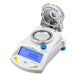 ADAM Equipment PMB Moisture Analyser Lid Open Angled Left Front Top View