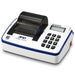 A&D Weighing AD-8129TH Compact Thermal Printer Angled Left Top Front View