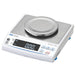 A&D Equa EK Series Industrial Compact Balance Small Pan Angled Left Top Front View