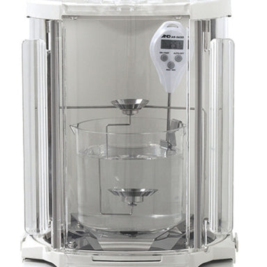 A&D Weighing AD-1654 Density Determination Kit Inside an OP-11 Large Breeze Break Front View