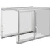 A&D Weighing AD-1676 Tabletop Breeze Break Angled Left Front View