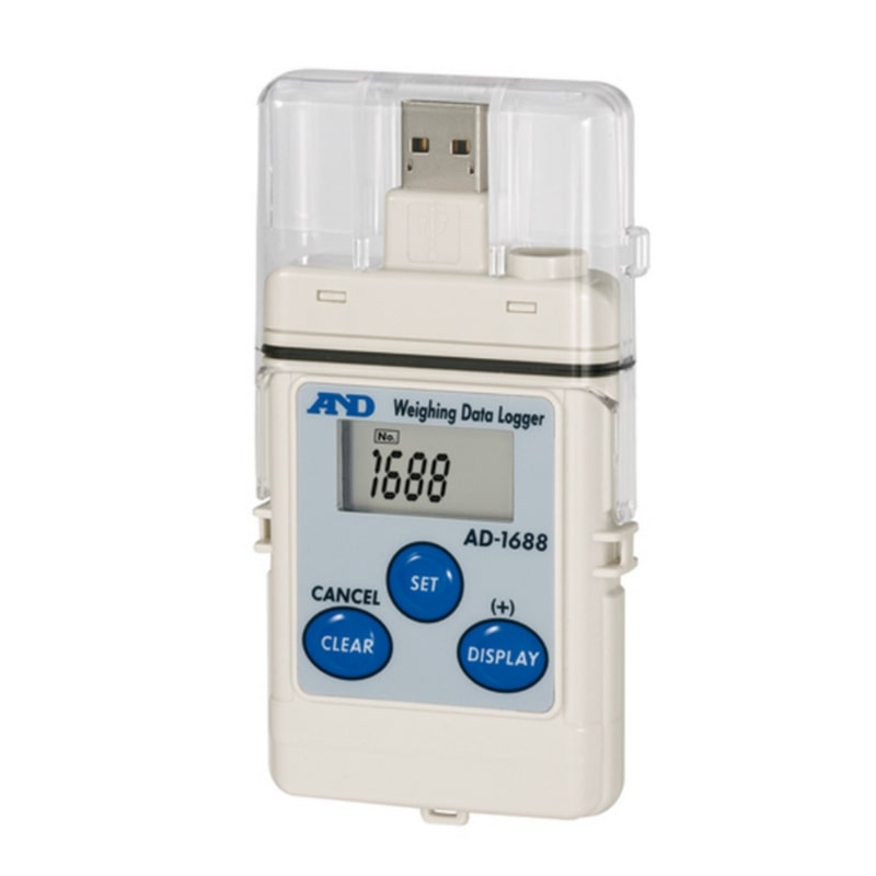 A&D Weighing AD-1688 Weighing Data Logger Front View