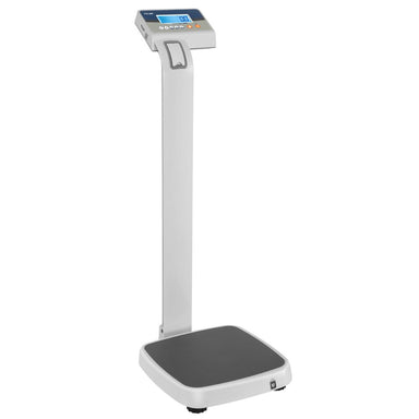 A&D Weighing AMP-250 Height Measurement Scale Angled Right Front View with Measuring Stick Retracted