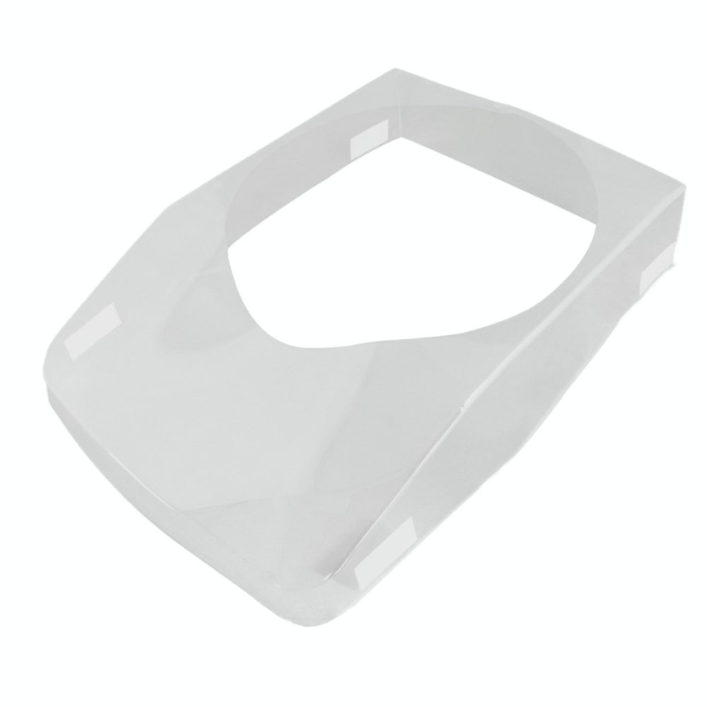 A&D Weighing AX-FXI-31 FX-i Plastic Protection Cover Pack of Five Angled Left Top Front View