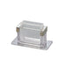 A&D Weighing AX-SV-35 13ml Glass Sample Cup Angled Left Top Front View