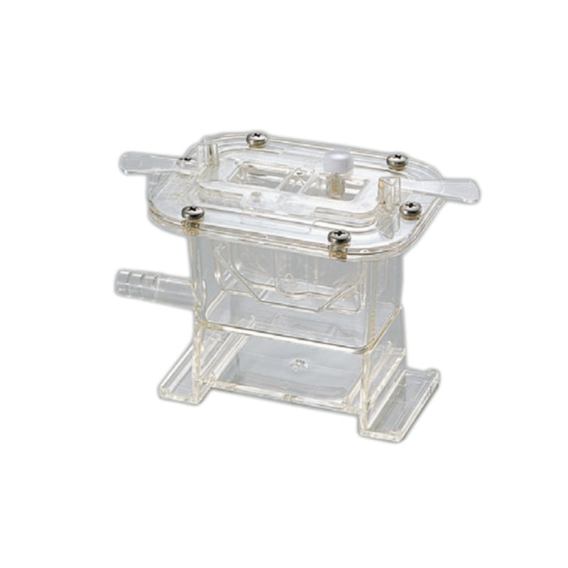 A&D Weighing AX-SV-37 Water Jacket Unit Angled Left Top Front View
