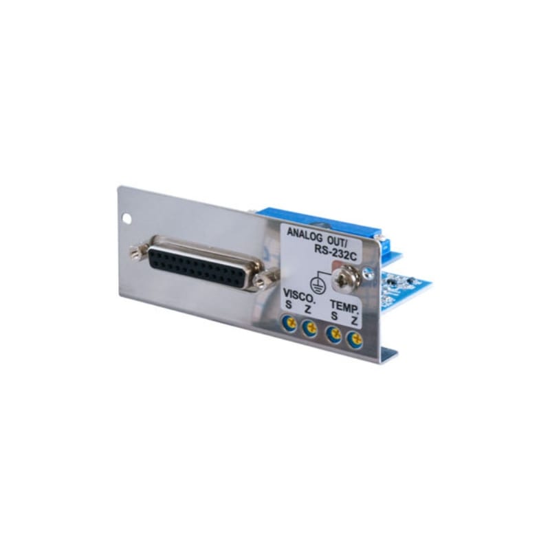 A&D Weighing AX-SV-42 Analog Output (0-1V) Angled Left Top Front View