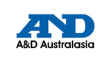 A&D Weighing Australasia Logo Homepage