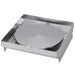 A&D Weighing Auto-Centring Pan for MC-10K and MC-30K Angled Left Top Front View
