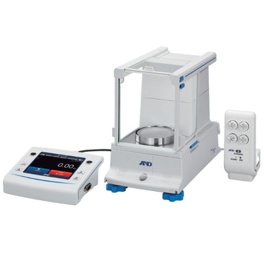 A&D Weighing BA-225TE Micro Premium Balance Angled Left Front View