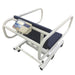 A&D Weighing BCS Bariatric Chair Scale Back View Angled Right Showing Indicator Display