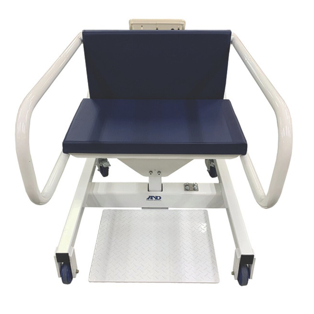 A&D Weighing BCS Bariatric Chair Scale Front View