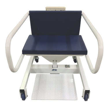 A&D Weighing BCS Bariatric Chair Scale Front View