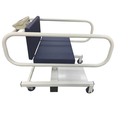 A&D Weighing BCS Bariatric Chair Scale Side View Facing Right