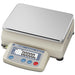 A&D Weighing EK-L Compact Industrial Precision Scales Left Angle Top Front View