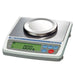 A&D Weighing EK-i Series Compact Balance Small Pan Angled Left Front Top View