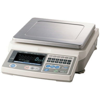 A&D Weighing FC-5000i, FC-10Ki, FC-20Ki & FC-50Ki High Performance Counting Scales Angled Left Front View