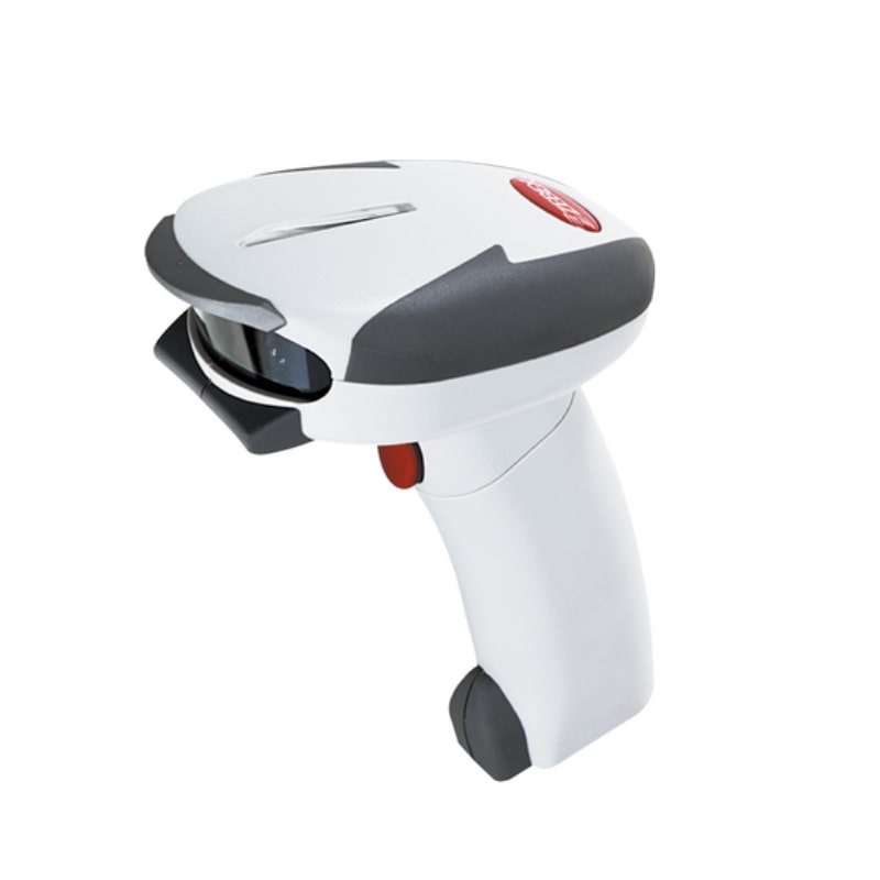 A&D Weighing FCi OP-01 Barcode Scanner Angled Left Top Front View