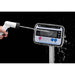 A&D Weighing FG-CWP Waterproof Platform Scale Series Water Splash on Control Panel Angled Left Front View