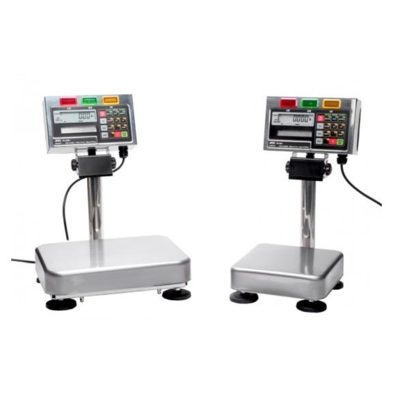 A&D Weighing FS-6Ki & FS-30Ki Side by Side Front View