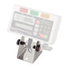 A&D Weighing FS-D Indicator Display with Wall Bracket Angled Left Front View
