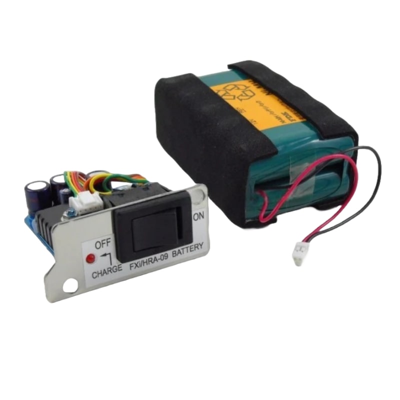 A&D Weighing FX-i OP-09 Built in Rechargeable Battery Angled Right Top Front View