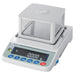 A&D Weighing GF-A Multi-Functional Precision Balance Series with Standard Breeze Break Angled Front View