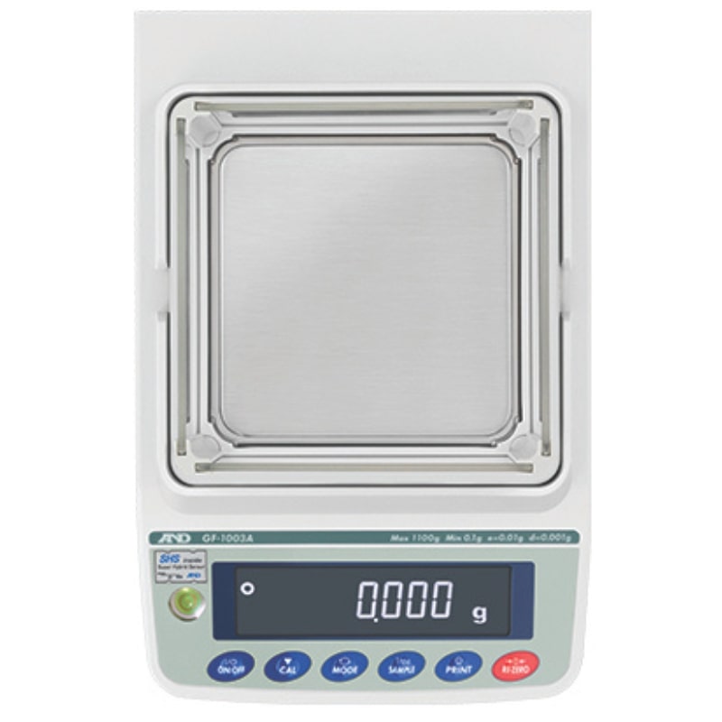 A&D Weighing GF-A Multi-Functional Precision Balance Series without Breeze Break Top View